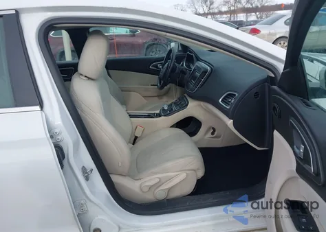 2015 Chrysler 200 Limited from USA, damaged, VIN 1C3CCCAB7FN501926